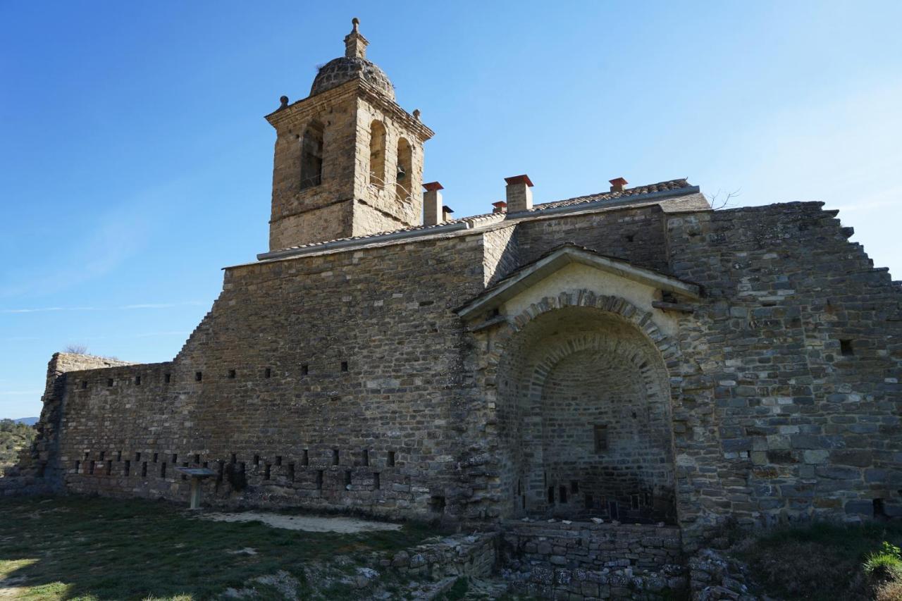 Hotel Casa Fumanal Huesca Exterior photo